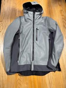 クシタニ　レギュレータージャケット　LLサイズ　グレー　REGULATOR JACKET　パッドアリ　中古美品