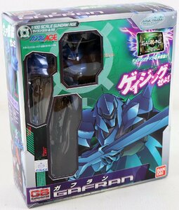 S♪中古品♪フィギュア 機動戦士ガンダムAGE 『1/100 ガフラン』 BANDAI ゲイジングビルダー トライエイジカード(T-006 ガフラン)付属