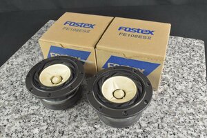 FOSTEX フォステクス FE108ES II フルレンジスピーカーユニット ペア【現状渡し品】★F