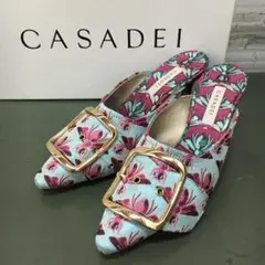 イタリア製　CASADEI　カサディ　靴　USED　10649
