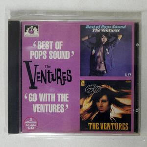 VENTURES/BEST OF POPS SOUND/SEE FOR MILES RECORDS LTD. C5HCD 642 CD □