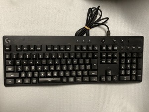 Logicool ＵＳＢキーボード ゲーミングキーボード G810 