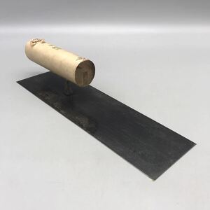 【新品 未使用】ヤマサ 山さ 左官コテ 本焼 角鏝 270mm 道具 左官道具 左官 鏝 仕上げ コテ 職人 本職 大工 條九阪大 おすすめ