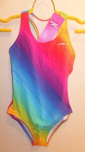 ★SPEEDO GIRLS SWIMWEAR★Costco 新品スピードワンピース水着女性サイズ12　NEWコストコ輸入物One piece neon pink size 12 　アメリカ