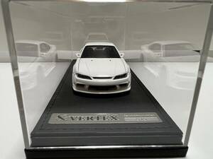 1/43 イグニッションモデル IG2130 VERTEX S15 Silvia White シルビア S15 ホワイト