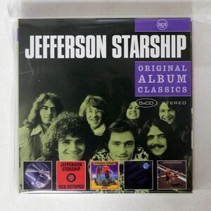 紙ジャケ JEFFERSON STARSHIP/ORIGINAL ALBUM CLASSICS/SONY MUSIC 88697564662 CD