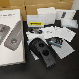 【送料無料】Insta360 ONE X2　中古品　5.7K 全方位 360度カメラ　