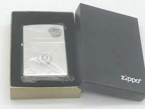 Zippo　ジッポー　オイルライター　12星座　LUCKY STONE　銀仕上げ