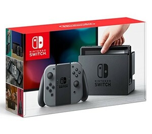 (中古品)Nintendo Switch 本体 (ニンテンドースイッチ) 【Joy-Con (L) / (R) グレー