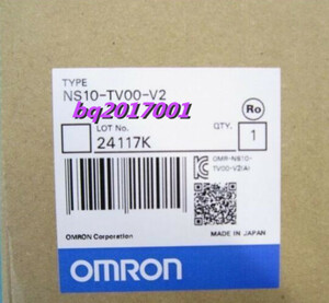 新品　OMRON/オムロン 　NS10-TV00-V2 　タッチパネル【６ヶ月保証】