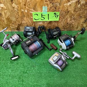 釣具 電動リール など まとめて ST-2 TANA棚SS70 SB-02 GT2000 小船2000 250CI早技 Daiwa ダイワ Shimano シマノ RYOBI リョービ 