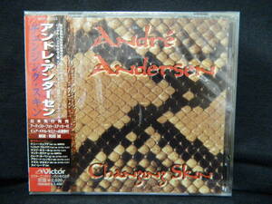 (34)　 Andre Anderson　　/　 Changing Skin　　　 日本盤　 　未開封品　　※5/6から発送です。