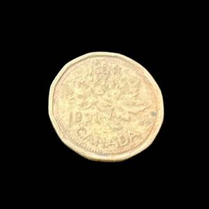 カナダ 1セント硬貨 【a32】外貨コイン 