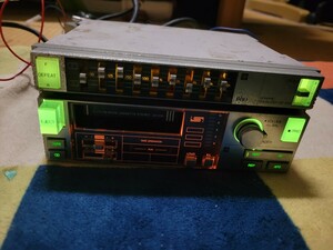 富士通テン QE-550 QX-530 カセット 動作確認済み