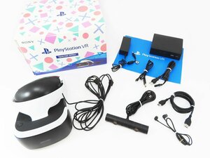♪○【SONY ソニー】PlayStation VR PlayStation Camera同梱版 Special Offer CUHJ-16007