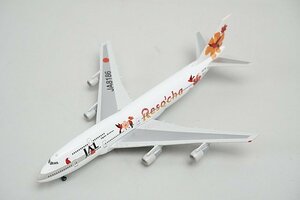 ★ herpa ヘルパ 1/500 B747-300 JAL リゾッチャ JA8186 503969