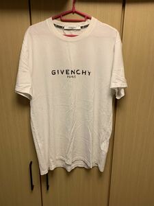 正規 20SS Givenchy ジバンシィ クラッシック ロゴ クルーネック Tシャツ カットソー 白 M BM70K93002 SLIM FIT