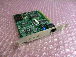 ★中古★LANカード Ethernet MC74-25249 PCI接続 10/100BASE-T Apple PowerMac G4で使っていたもの