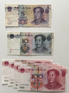 中国415元