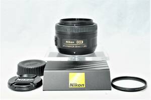 ★実用美品★ ニコン Nikon 単焦点レンズ AF-S DX NIKKOR 35mm F1.8G ■ M-28OC23-1700