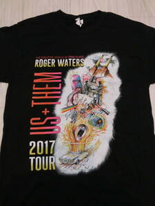 ロジャー・ウォーターズ◇USA ツアー Tシャツ Roger Waters ピンクフロイド バンドT ロック LIVE TOUR THE CREATIVE GENIUS OF PINK FLOYD