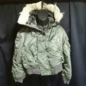 実物 TYPE N-2B フライト ジャケット medium VINTAGE ミリタリー ヴィンテージ SCOVILL コレクション 米軍 USA 貴重品 70s ゆうパック100