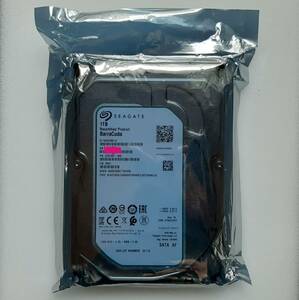 【新品】Seagate BarraCuda 3.5" 1TB 内蔵ハードディスク HDD 6Gb/s 256MB 7200rpm ST1000DM014