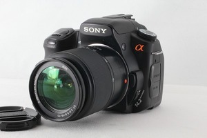 ◆極上美品◆ソニー SONY α350 DSLR-A350K ズームレンズキット デジタル一眼レフカメラ◇M44419