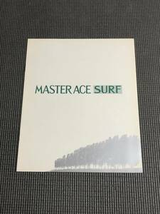 マスターエース サーフ カタログ 1988年 MASTER ACE SURF