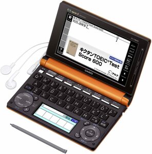 カシオ計算機 電子辞書 EX-word XD-D8600 (150コンテンツ/ビジネスモデル/ (中古品)