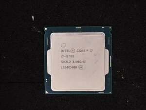 【T561】CPU★Core i7-6700 3.40GHz