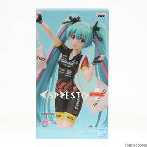 【中古】[FIG]初音ミクレーシングVer. ESPRESTO est-Print&Hair-レーシングミク2019 TeamUKYO応援Ver. 初音ミク GTプロジェクト フィギュア