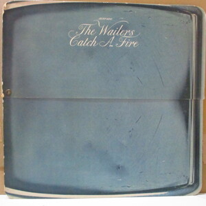 BOB MARLEY & THE WAILERS-Catch a Fire (UK オリジナル LP-2ndエディション