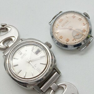杉本4月No.146 腕時計 SEIKO セイコー 文字盤 まとめて 動作未確認 シルバー系 ラウンド クロノメーター ブランド時計