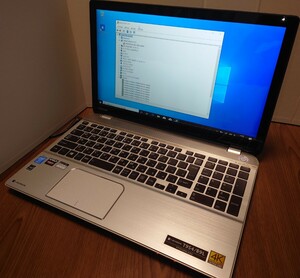 【TOSHIAB】 dynabook T954/89L・CPU /Core i7 - 4700HQ 2.4GHz・MEM /4GB・ストレージ / 無し　タッチパネル有り　動作確認済み