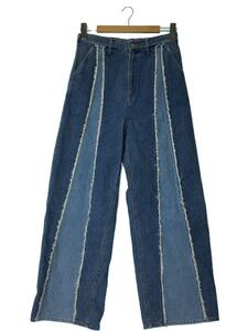 JieDa◆22aw SWITCHING OVER DENIM PANTS/1/デニム/jie-22aw-pt01