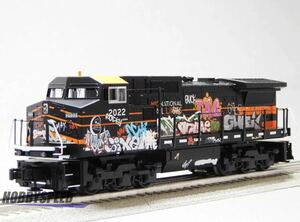 Lionel Graffiti Dash 8 Lion Chief 5.0 Diesel 2022 Locomotive Engine 222110-E ライオネル