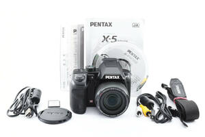 ☆PENTAX ペンタックス X-5 　付属品有り♪　♯2515