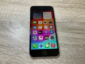 【3586】iPhone SE 第2世代 White 64 GB SIMフリーバッテリー100％利用制限なし　完動品 1円～スタート