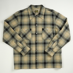 TENDERLOIN テンダーロイン 08AW T-WOOL SHT 長袖シャツ ベージュ Size 【S】 【中古品-良い】 20719289