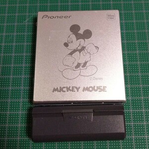 パイオニア　MDプレーヤー　PMD-MK1　ディズニー　ミッキーマウス