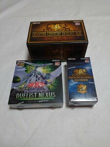 「1円開封」 未開封 遊戯王 QUARTER CENTURY CHRONICLE side:PRIDE quarter century duelist box DUELIST NEXUS BOX 初回生産版 遊戯王OCG