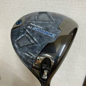 4821-1A　未使用　Callaway　キャロウェイ パラダイム Ai SMOKE　10.5°　ドライバー　ゴルフクラブ