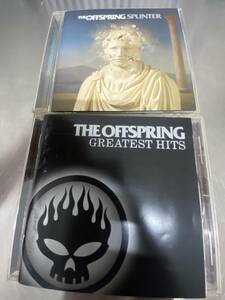 オフスプリング(OFFSPRING)ベストアルバム CD+アルバム CD 計2枚セット