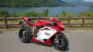 MVアグスタ F4RR 車検2025年10月迄 モトコルセマフラー 、カーボンパーツ多数 低走行美車 MV Agusta