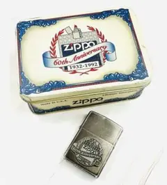 【⭐️60周年記念❣️限定モデル⭐️】Zippo  60th Anniversary