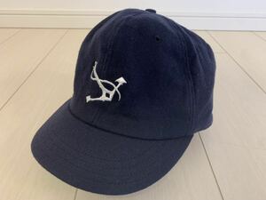 Winiche&Co 別注 U.S.N coopers town クーパーズタウン cap クーパーズタウン USN ベースボールキャップ NAVY