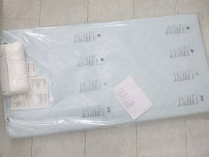 新品未使用 IKEAベビー用　マットレス　コイルスプリング　VYSSA VINKA　60×120　+　LENカバー