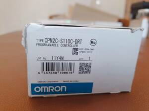 値下げ【新品】未使用　オムロン OMRON プログラマルコントローラCPM2Cシリーズ CPUユニット CPM2C-S110C-DRT 1点価格