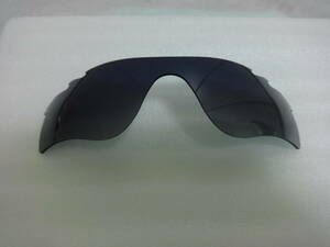 ★オークリー レーダーロックパス用 カスタム偏光レンズ RadarLock Path　VENTED BLACK GRADIENT Color Polarized